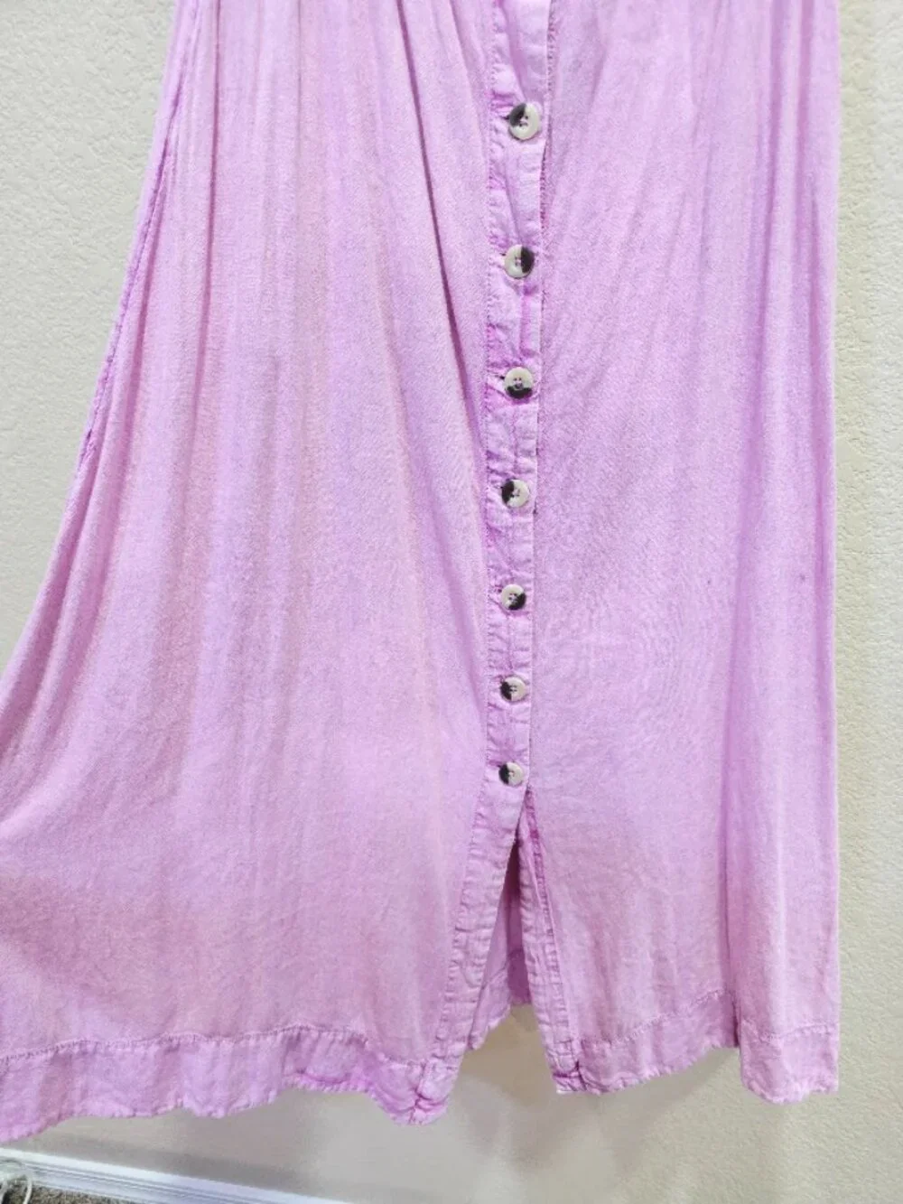 Free People String Of Hearts Maxi Dress In Pink Size M